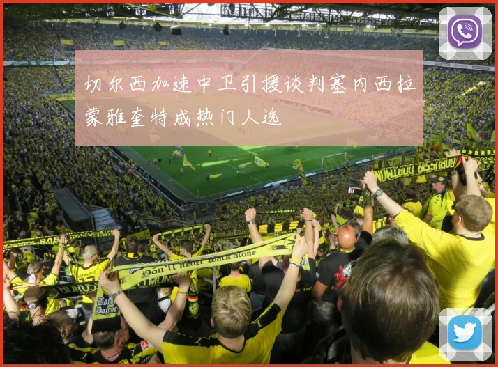 切尔西加速中卫引援谈判塞内西拉蒙雅奎特成热门人选