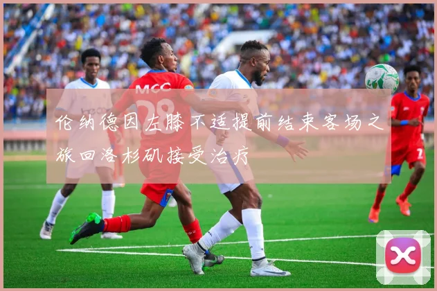 伦纳德因左膝不适提前结束客场之旅回洛杉矶接受治疗